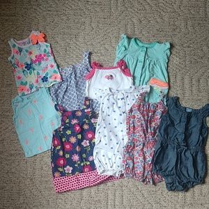 Lot of summer clothes